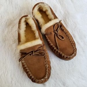 ll bean mens moccasin slippers
